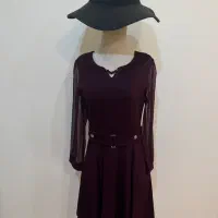 پیراهن عروسکی در حد نو