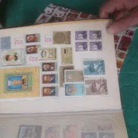 آلبوم تمبر.|کلکسیون سکه، تمبر، اسکناس|شهر ری, شهادت|دیوار