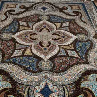 یک جفت ۹ متری خوش نقش و کمیاب