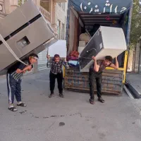 باربری حمل اثاث کشی با کارگر و ماشین مسقف