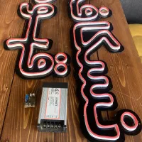 نئون قهوه/نئون نسکافه|ریسه و چراغ تزئینی|تهران, تهرانپارس شرقی|دیوار