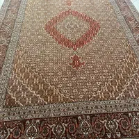 قالی اصل ماهی جفت ۶ دستبافت گل ابریشم|فرش|تهران, اباذر|دیوار