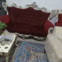 مبل 8نفره سلطنتی|مبلمان خانگی و میز عسلی|رباط‌کریم, منجیل آباد|دیوار