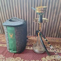 قلیان برنجی