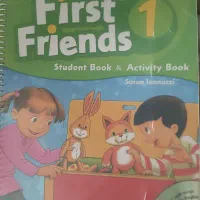 کتاب آموزش انگلیسی first friends1