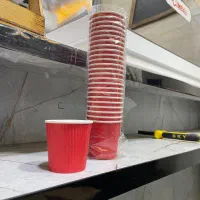 لیوان یه بار مصرف|ظروف نگهدارنده، پلاستیکی، یکبارمصرف|رشت, آب و برق|دیوار