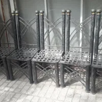 صندلی فلزی