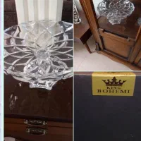 کریستال میوه خوری طرح داوینچی نو با جعبه