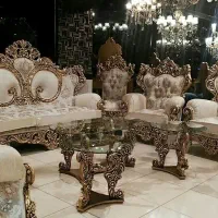 فروش مبل استیل سلطنتی مدل یاقوت
