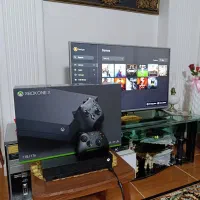 کنسول بازی ایکس باکس وان ایکس Xbox one x|کنسول، بازی ویدئویی و آنلاین|پره‌سر, |دیوار