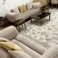 مبل و میز ناهار خوری و میز تلوزیون