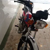 موتورسیکلت 200cc متین استارتی|موتورسیکلت|تبریز, |دیوار