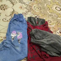 تعدادی لباس بچه برا 3تا4 سال