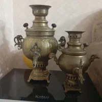 سماورزغالی برنجی،سماور|سماور، چای‌ساز، قهوه‌ساز|قرچک, شهرک طلائیه|دیوار
