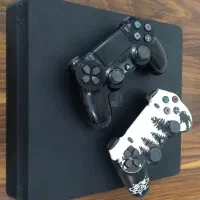 PS4 اسلیم 1ترا کپی خور در حد|کنسول، بازی ویدئویی و آنلاین|قم, علی آباد|دیوار