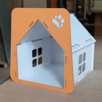 کلبه لانه خانه سگ گربه خرگوش حیوانات پت