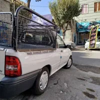 پراید وانت استسنایی۴۰۳ کارکرد ۱۷ هزارتا