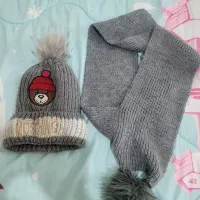 کلاه و شال گردن پسرانه