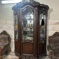 بوفه تمام چوب کاملا سالم و شیک