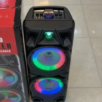 اسپیکر قابل حمل ZQS 8210 ارتفاع ۸۰ سانت|پخش‌کننده همراه|شهریار, شهریار|دیوار