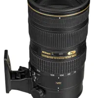 لنز نیکون NIKKOR 70-200mm f/2.8  در حد نو