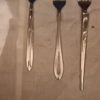 انواع قاشق غذا خوری|ظروف سرو و پذیرایی|اراک, |دیوار