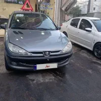 پژو 206 مدل 85 تیپ 3