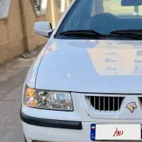 سمند مدل ۹۴ بیرنگ شاسی پلمپ فنی در حد عالی