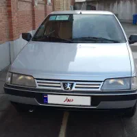 فروش پژو ۴۰۵ نقره آیی آس|خودرو سواری و وانت|بابل, |دیوار