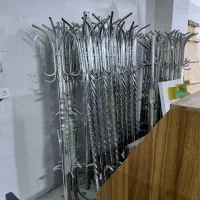 حراج کمدفلزی کد۵۴۰۰چوب لباسی فلزی کد۳۲ حراج|دفتر کار|کرج, حصارک پایین|دیوار