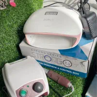 وسایل کاشت ناخن|آرایشی، بهداشتی، درمانی|بانه, |دیوار