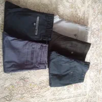 شلوار کتان اسپرت