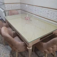 میز و صندلی نهار خوری|میز و صندلی غذاخوری|سردشت, |دیوار