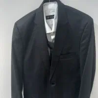 کت و شلوار مشکی سایز۴۰