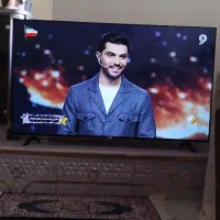 تلویزیون ال ای دی 55 اینچ کاملا سالم و نو