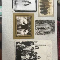 عکس های قدیمی قاجاری چاپ مجدد شده در قدیم