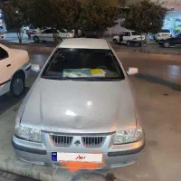 سمند الیکس مدل ۸۵ رنگ سرمه ای معاوضه هم دارم|خودرو سواری و وانت|دهدشت, |دیوار