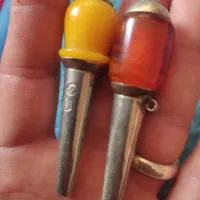 لبگیر کهربا و سندلوس کهنه