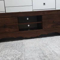 میز تلویزیون چوبی