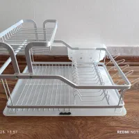 آبچکان و نظم دهنده ظروف آلومینیوم و درحد نو