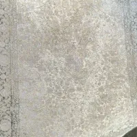 فرش 1200 کرم دور سبز