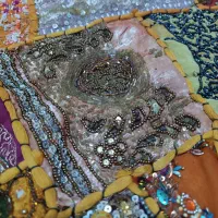 رانر نو‌ کار دست محصول هندوستان|پرده، رانر، رومیزی|تهران, سلسبیل شمالی|دیوار