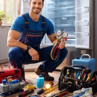 نمایندگی / تعمیرات تخصصی یخچال و کولر (با ضمانت )