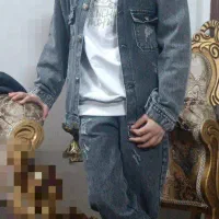 کت و شلوار لی پسرونه