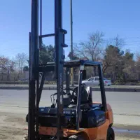 فروش لیفتراک ۲/۵ تن دکل بلند ژاپنی نو لاکاغذی