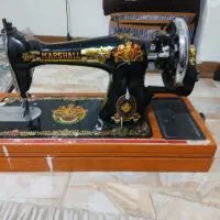 چرخ خیاطی  دستی|کلکسیون اشیاء عتیقه|اندیشه, اندیشه فاز ۱|دیوار