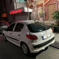 ۲۰۶‌تیپ ۲ مدل ۸۹|خودرو سواری و وانت|ساری, |دیوار