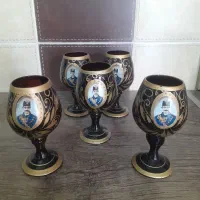 جام و گلاب پاش قدیمی