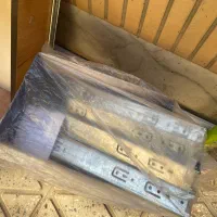 کشو ام دی اف با ریل های مرغوب عینکی