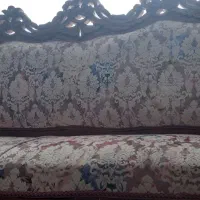 یک دست مبلمان  سلطنتی .با پارچه ترک|مبلمان خانگی و میز عسلی|گلبهار, نوبهار|دیوار